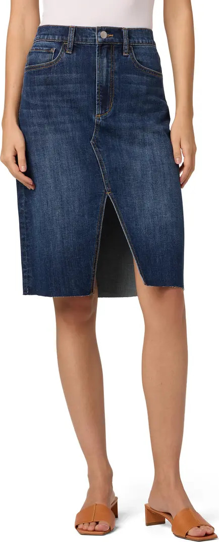 Front Vent Denim Skirt | Nordstrom Rack