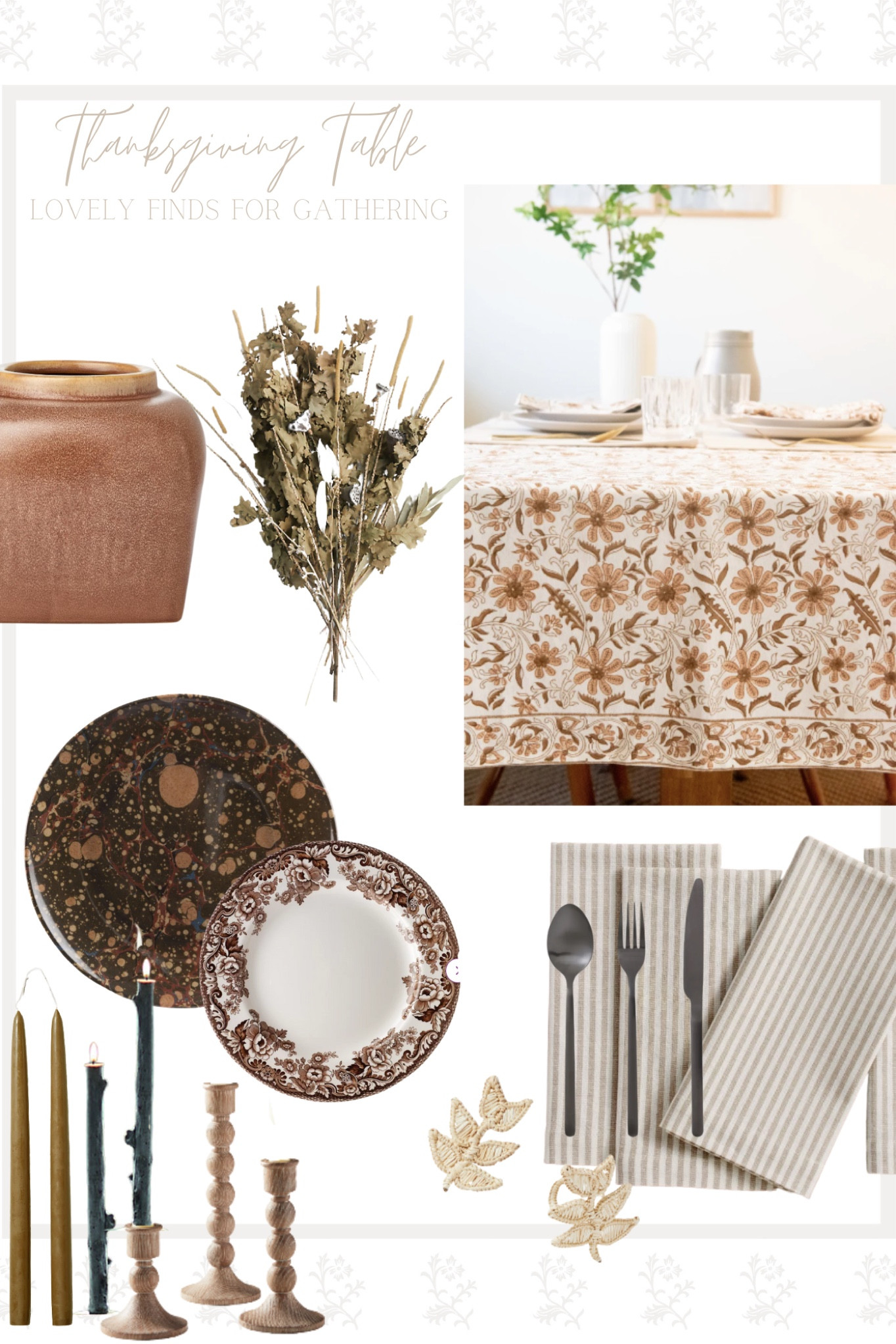 Gathering Together table finds

#LTKhome #LTKHoliday #LTKSeasonal