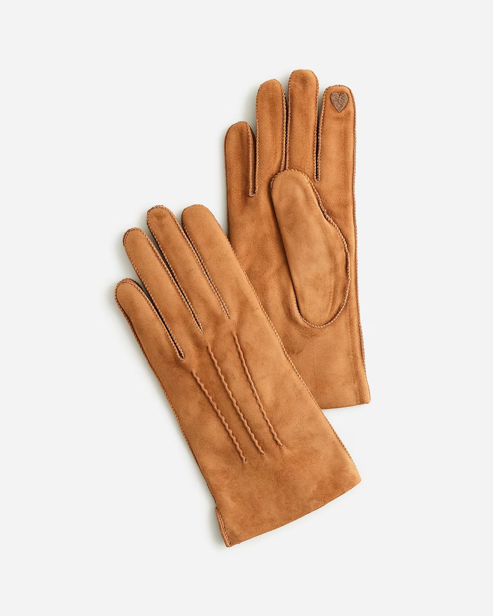 new color5.0(3 REVIEWS)Italian suede tech-touch gloves | J.Crew US