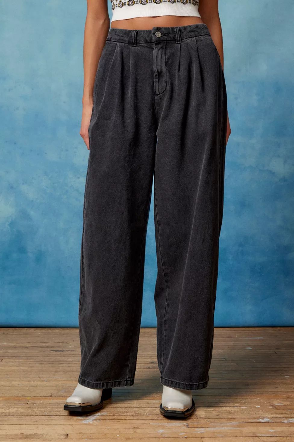 BDG Grandpa Baggy Trouser Jean | Urban Outfitters (US and RoW)
