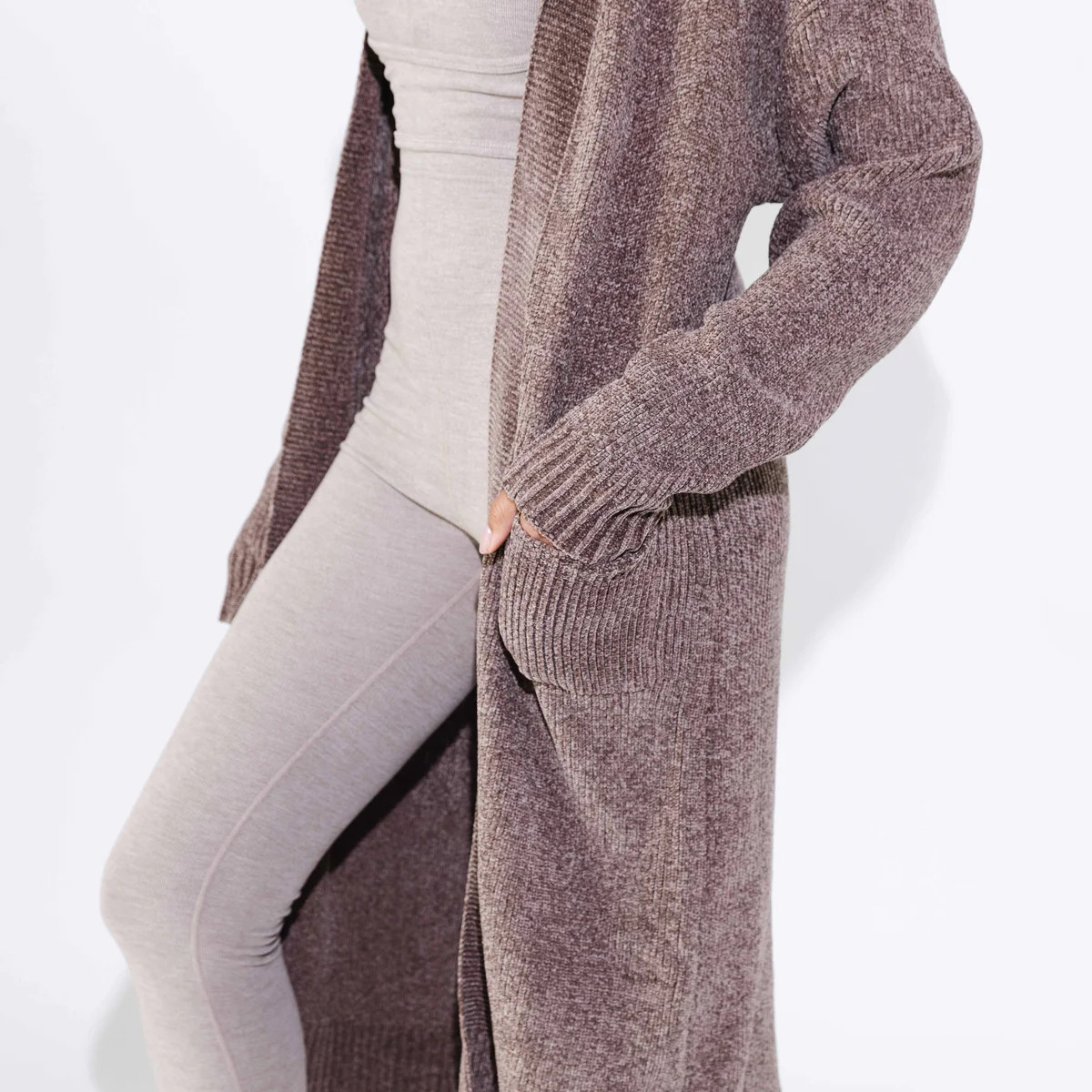 Signature Chenille Cardigan | Fancy Homebody