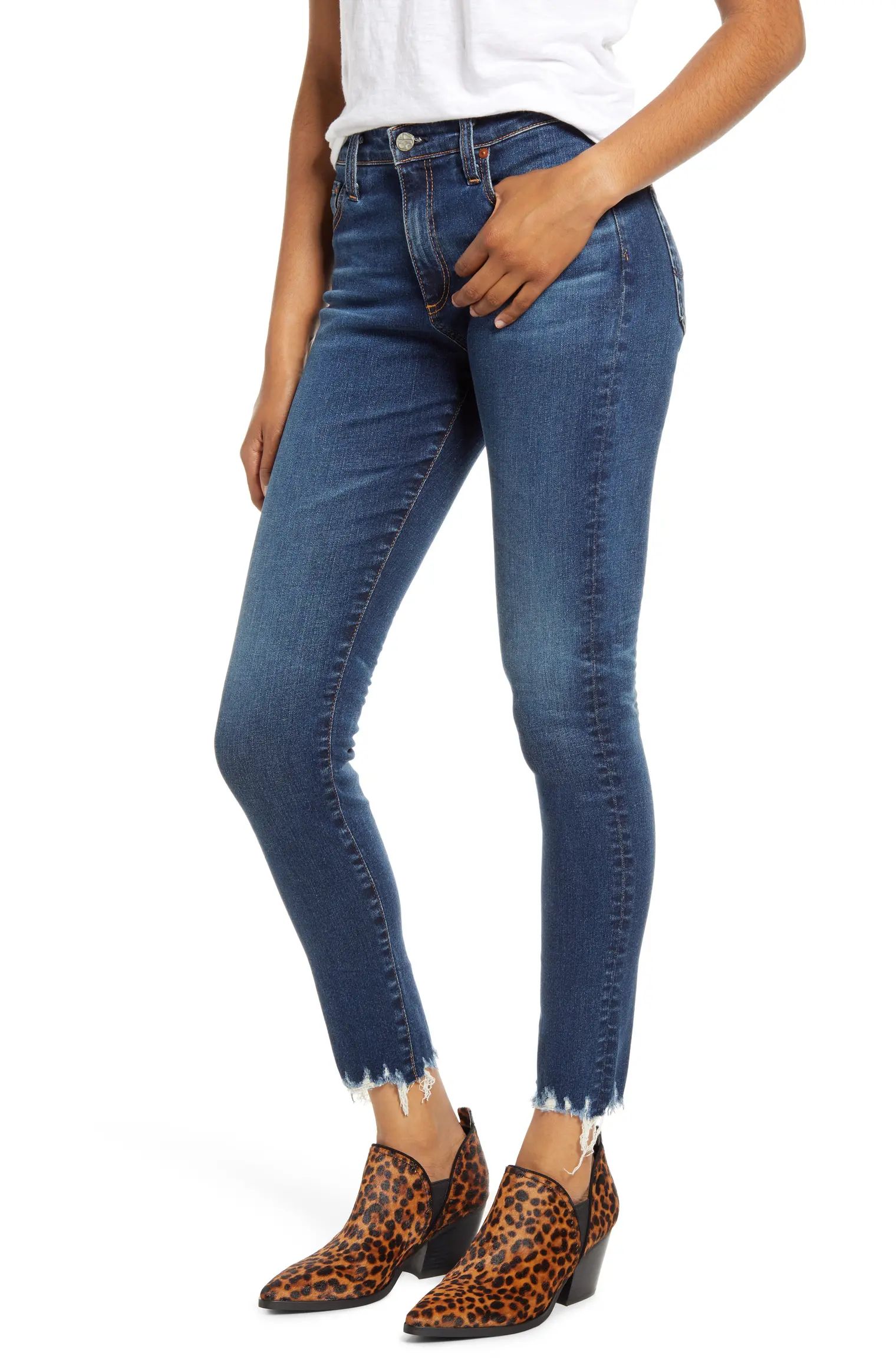 The Farrah High Waist Ankle Skinny Jeans | Nordstrom