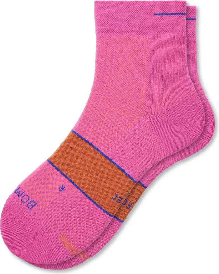 Bombas Run Colorblock Quarter Socks | Nordstrom | Nordstrom