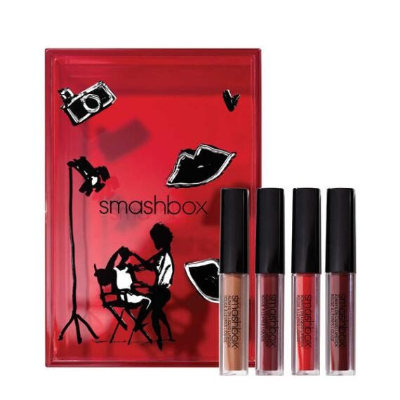 Smashbox 4-pc Always On Liquid Lipstick Set | Beauty Brands