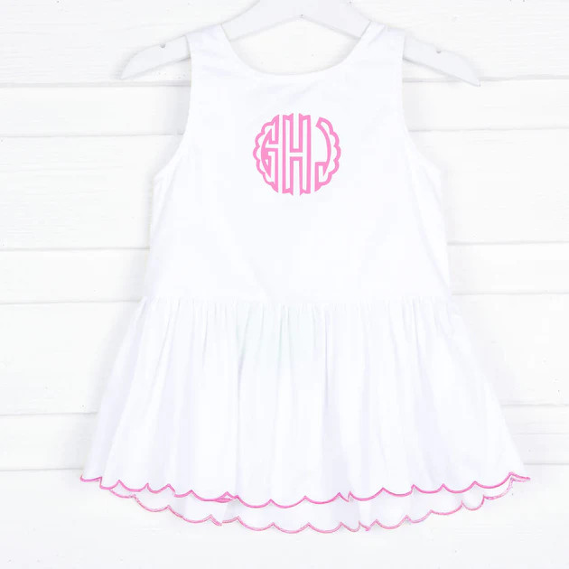 White Bailey Dress | Classic Whimsy