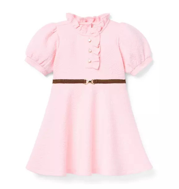 The Quilted Equestrian Dress | Janie and Jack