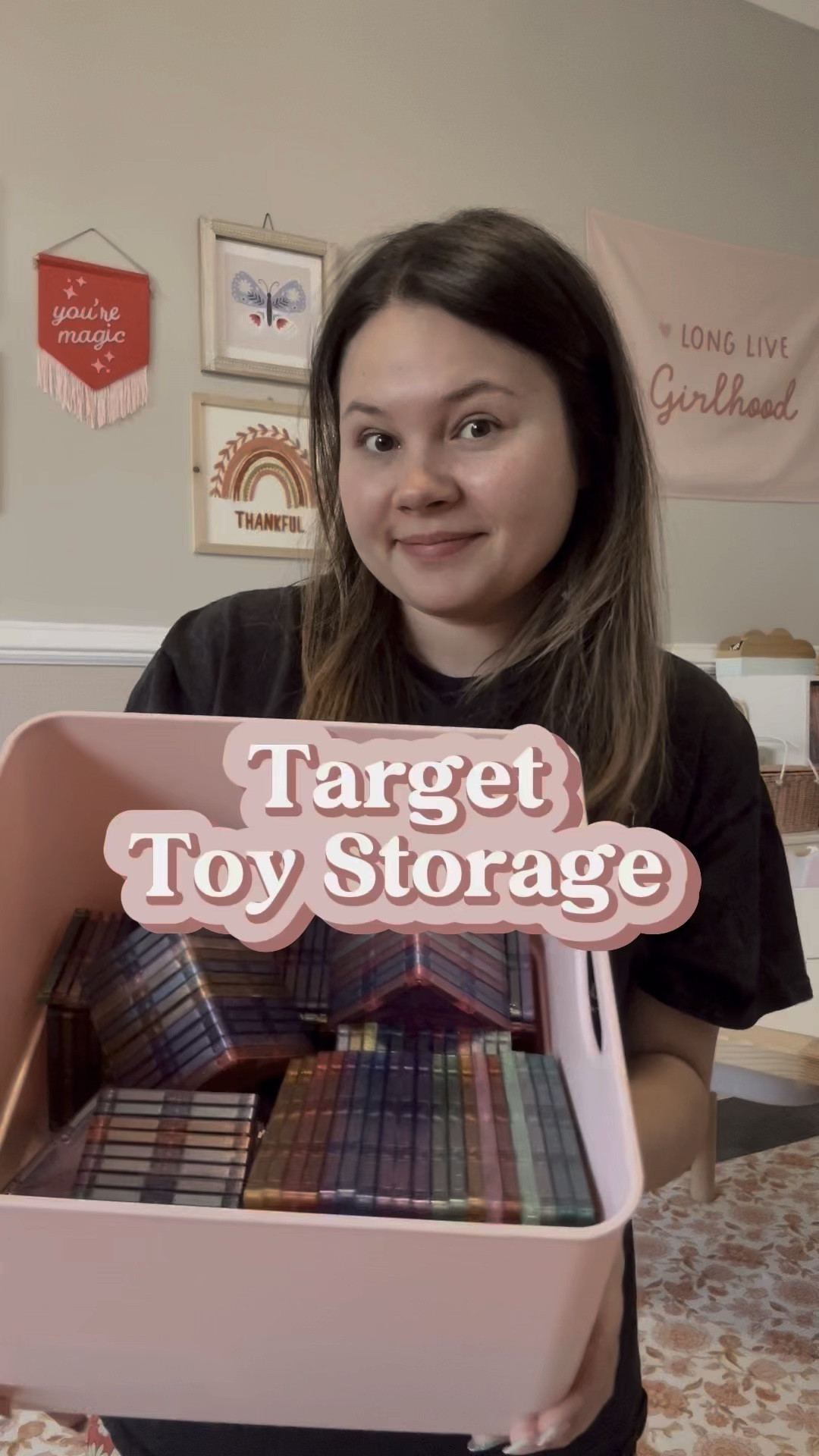 The perfect toy storage solution! Comes in a number of colors ◡̈ 

#LTKxTarget #LTKkids #LTKhome