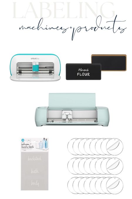 Did you know we custom make all of our clients labels with a Cricut machine? Labeling creates sustainability and boundaries! A simple way to make sure everything gets put back where it belongs! Invest in your own machine or purchase stock labels 🤍

#LTKstyletip #LTKfamily #LTKhome