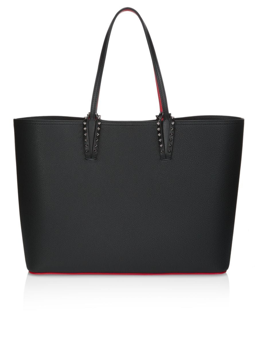 Christian Louboutin Cabata Leather Tote | Saks Fifth Avenue