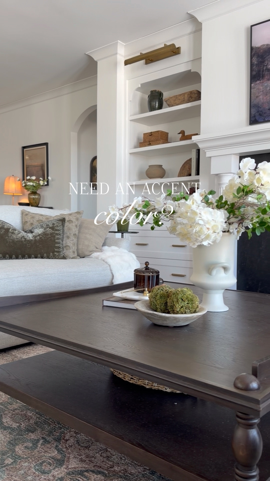 I love green! There are so many beautiful variations of green. I like to use it as an accent color in my home because it works in any season, many tones read as a neutral and it coordinates so nicely with either browns or grays. If you have not tried green in your home yet, I encourage you to in your throw pillows/blankets, home decor and even rugs.

Rug Link: https://bit.ly/48ikwp1

#LTKHome #LTKSeasonal #LTKvlog