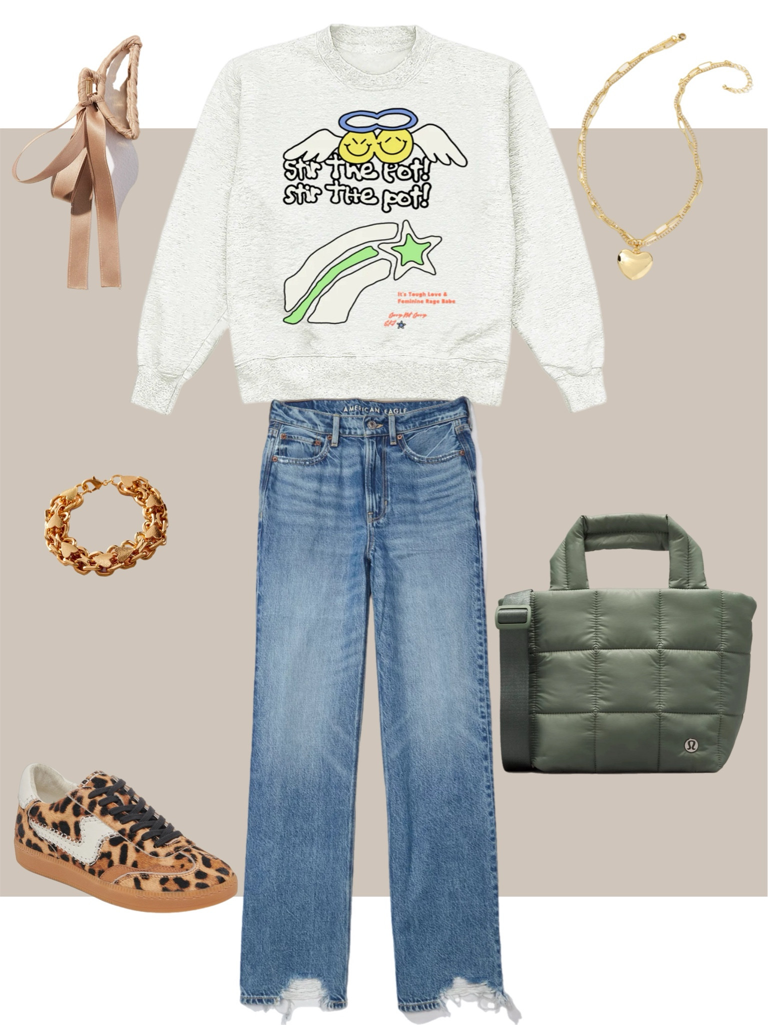 Casual everyday fit

#LTKStyleTip
