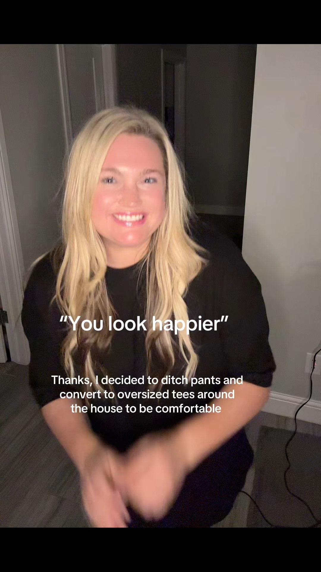 Definitely possibly the comfiest I’ve ever been. Comfrt has the perfect comfy essentials. This is the oversized comfy tee

#LTKFindsUnder50 #LTKActive #LTKMidsize