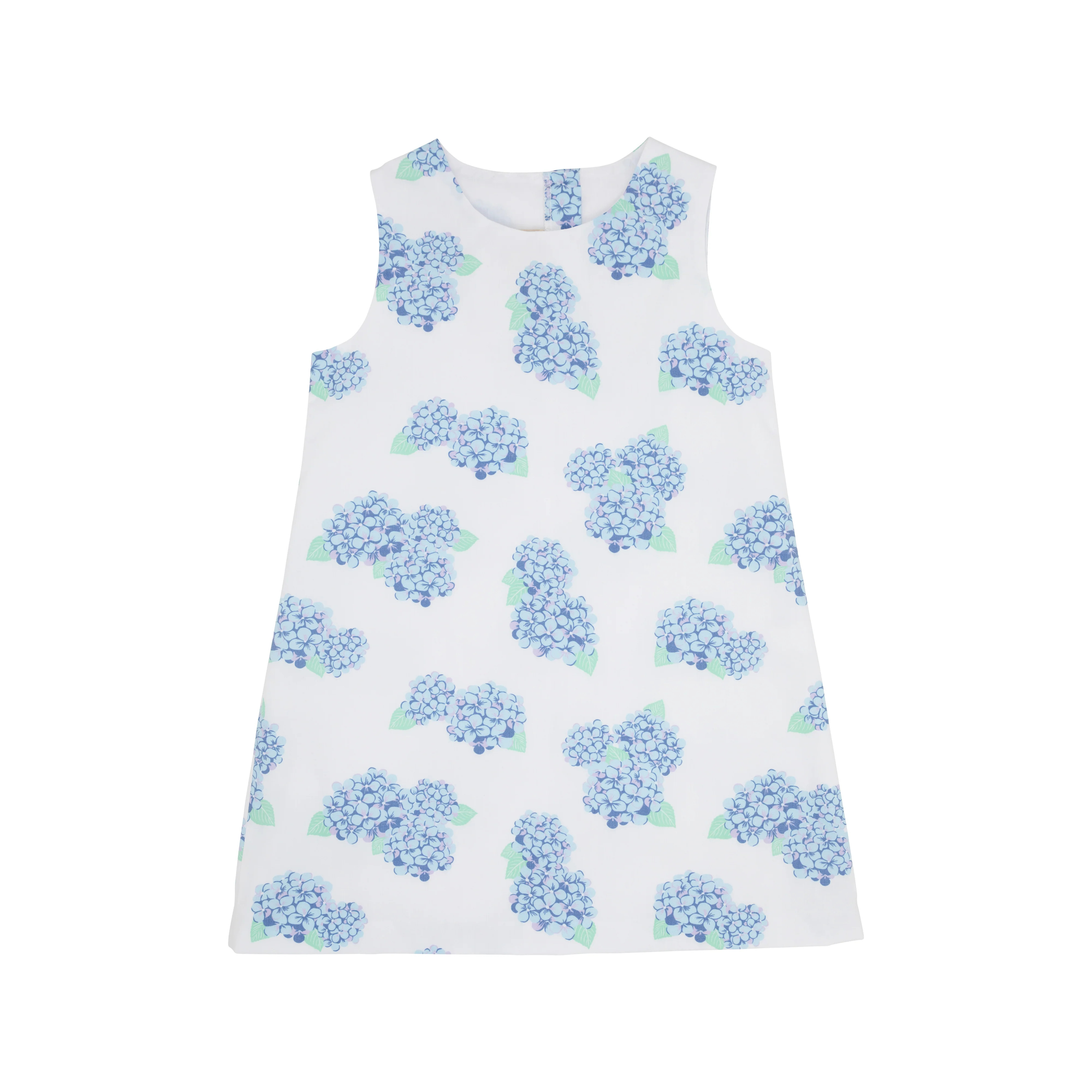 Annie Apron Dress - Happiest Hydrangeas | The Beaufort Bonnet Company