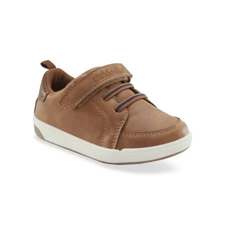 Munchkin by Stride Rite Toddler Boy Casual Sneaker, Brown | Walmart (US)