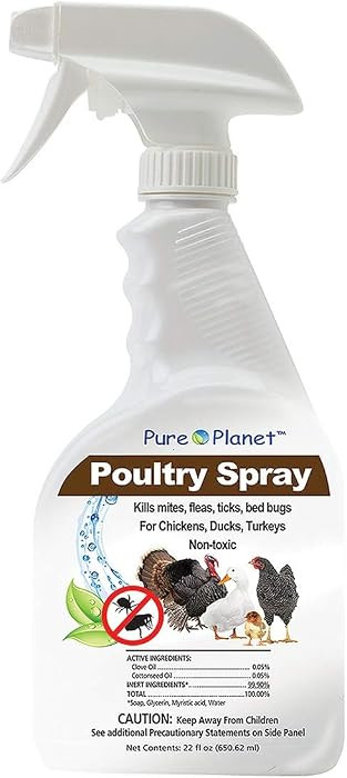 Davis Pure Planet Poultry Spray, 22 oz | Amazon (US)