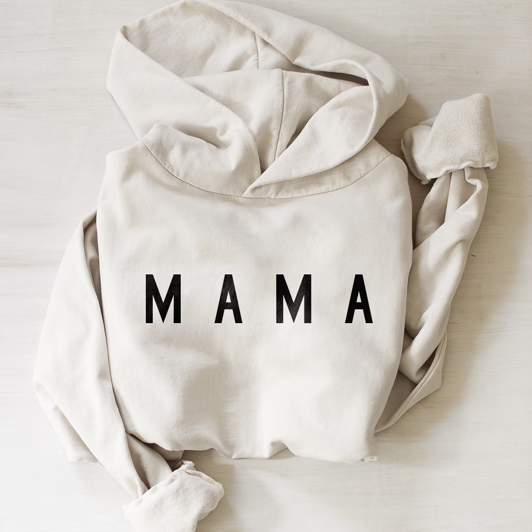 Womens Mama Lightweight Hoody in Powder - Ford And Wyatt | Ford and Wyatt