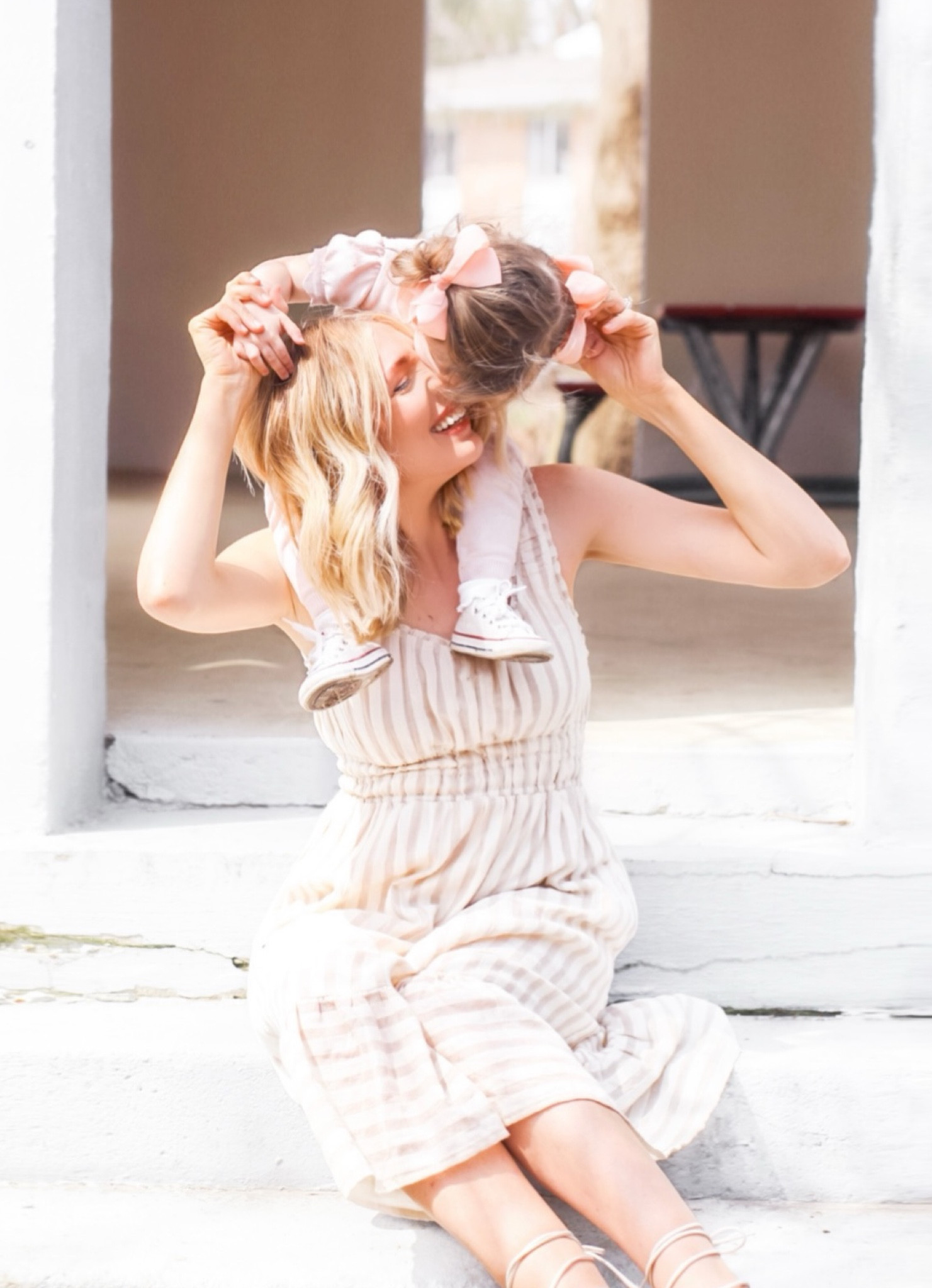 Mommy and me spring outfits 

#LTKbump #LTKFind #LTKfamily