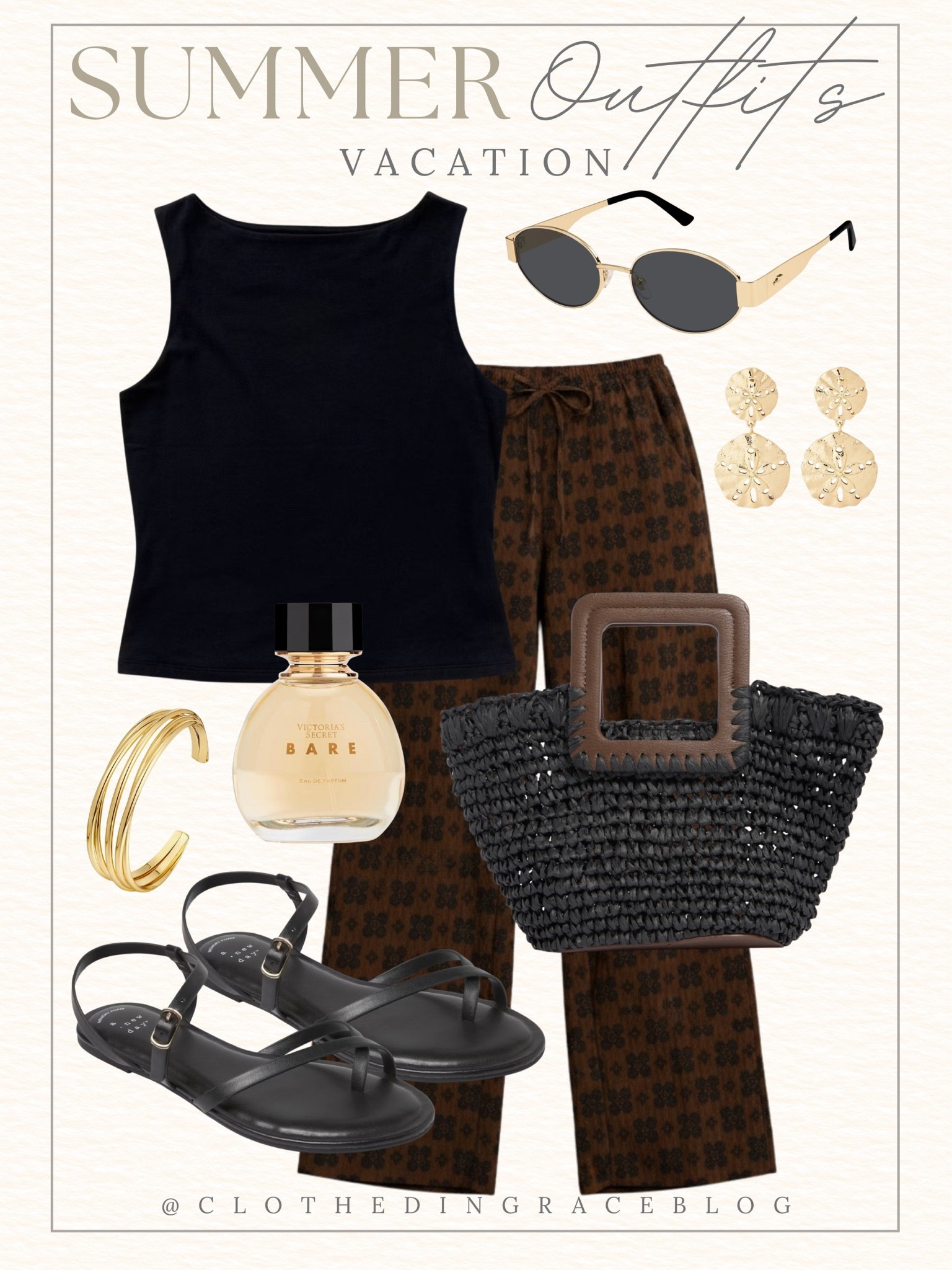 Vacation outfit inspo