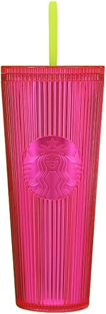 Starbucks Iridescent Magenta Bling Cold Cup (24 oz) | Amazon (US)