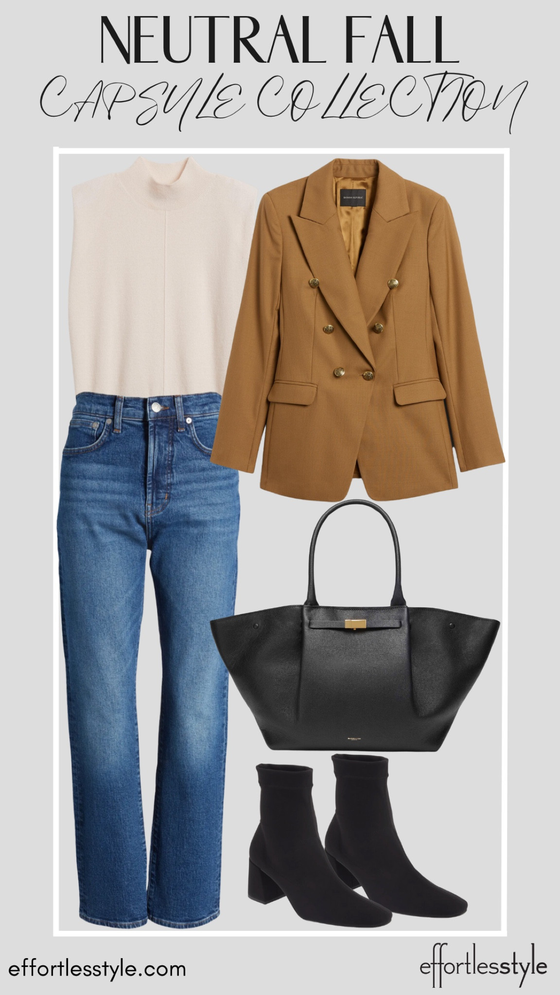 Love this cashmere blend tank layered under a blazer.  Finish the look off with a great pair of dark wash denim and some black sock booties!

#LTKSeasonal #LTKworkwear #LTKstyletip