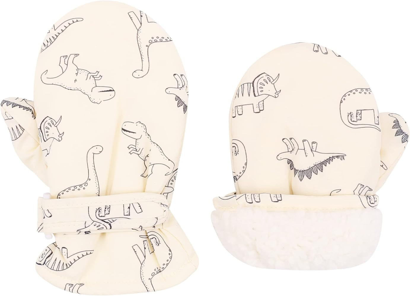 Toddler Gloves Kids Mittens Winter Warm Lined Fleece Gloves Waterproof Snow Baby Mitten for Boys ... | Amazon (US)