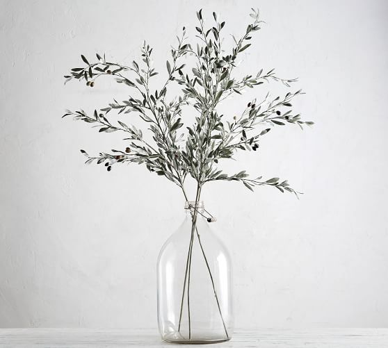 Faux Olive Branch | Pottery Barn (US)