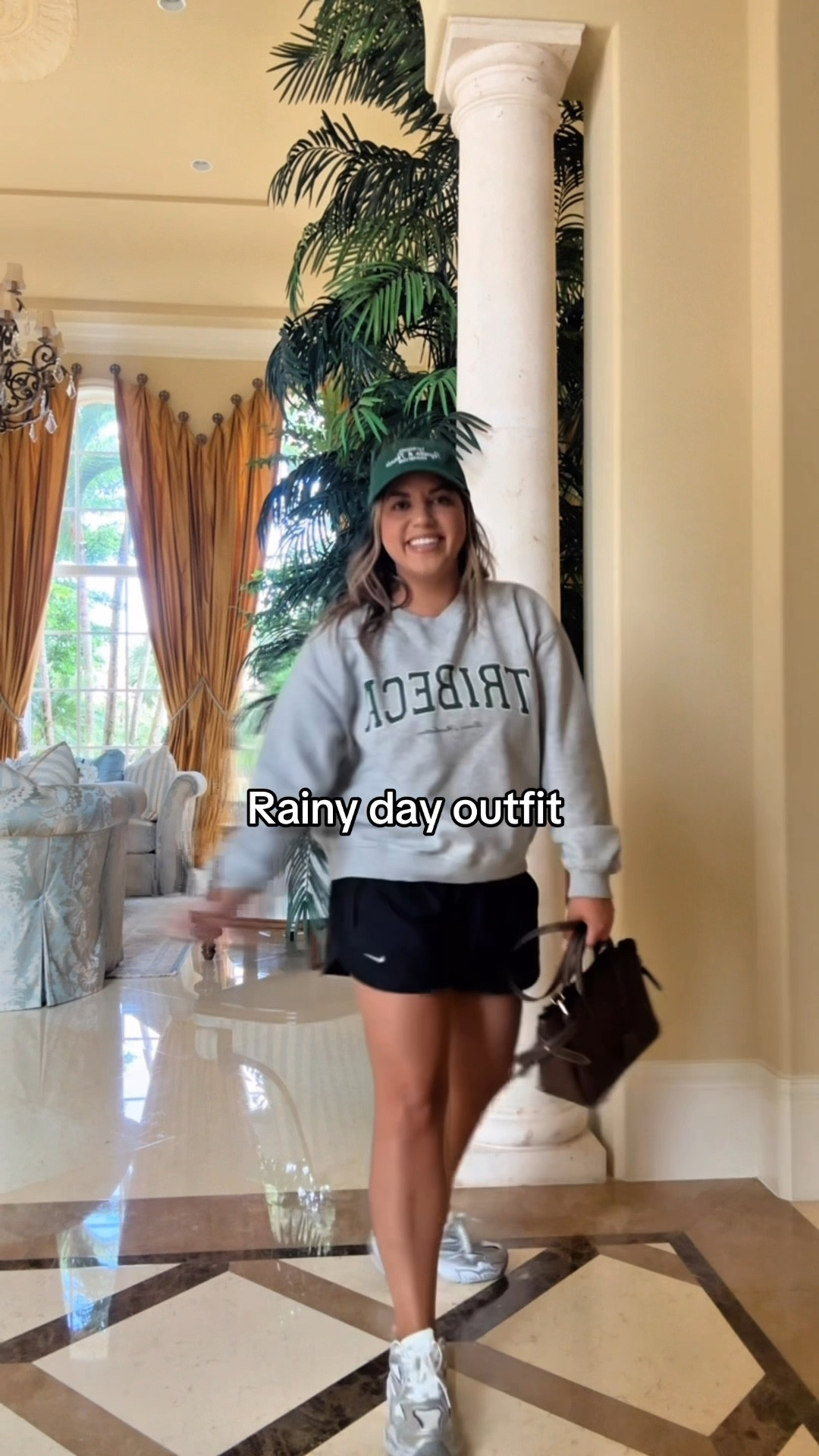 Casual outfit of the day 👟 perfect for rainy days like today in South Florida ☔️

This pinterest preppy inspired look is so comfortable and cute 💚

#LTKActive #LTKStyleTip #LTKSaleAlert