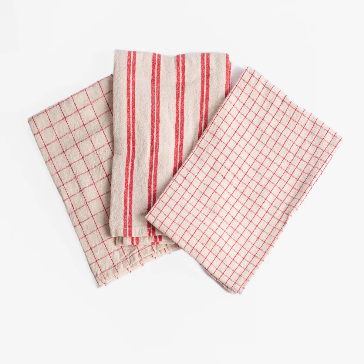 Cheer Cotton Tea Towels | Stoffer Home