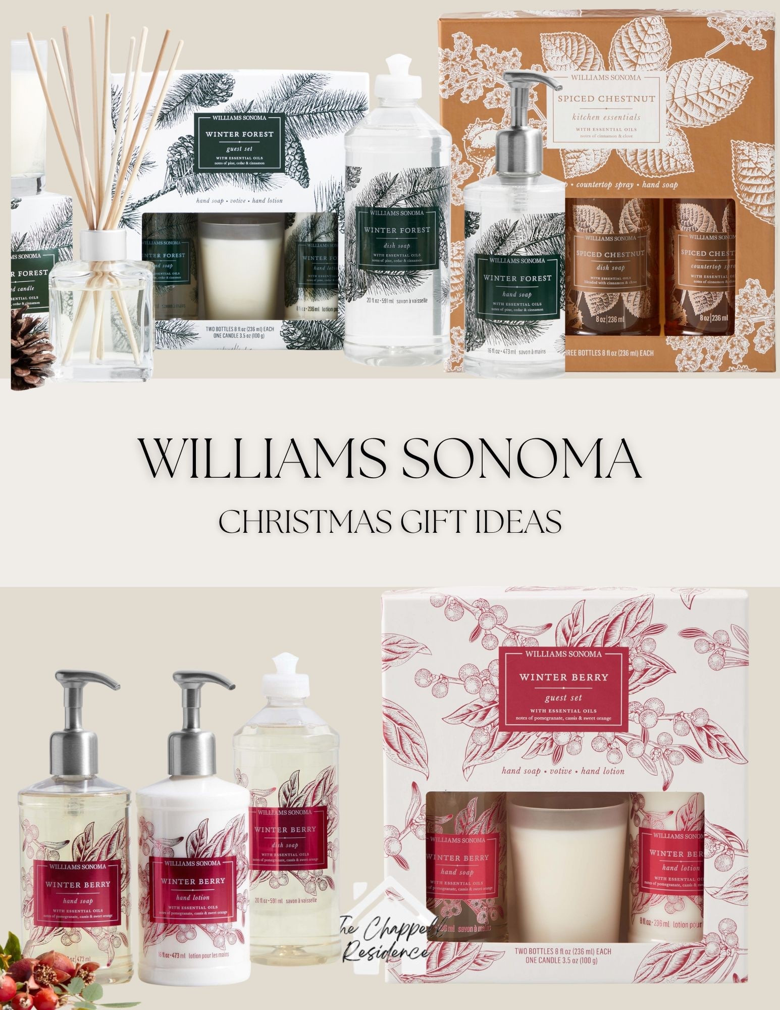 Williams Sonoma Christmas Gift Ideas 

#LTKGiftGuide #LTKHoliday #LTKSeasonal