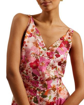 Printed V Neck Camisole | Bloomingdale's (US)