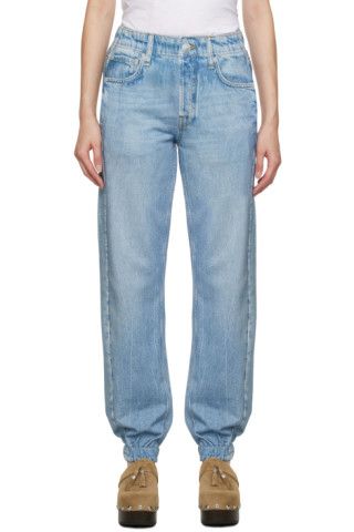rag & bone - Blue Miramar Jeans | SSENSE