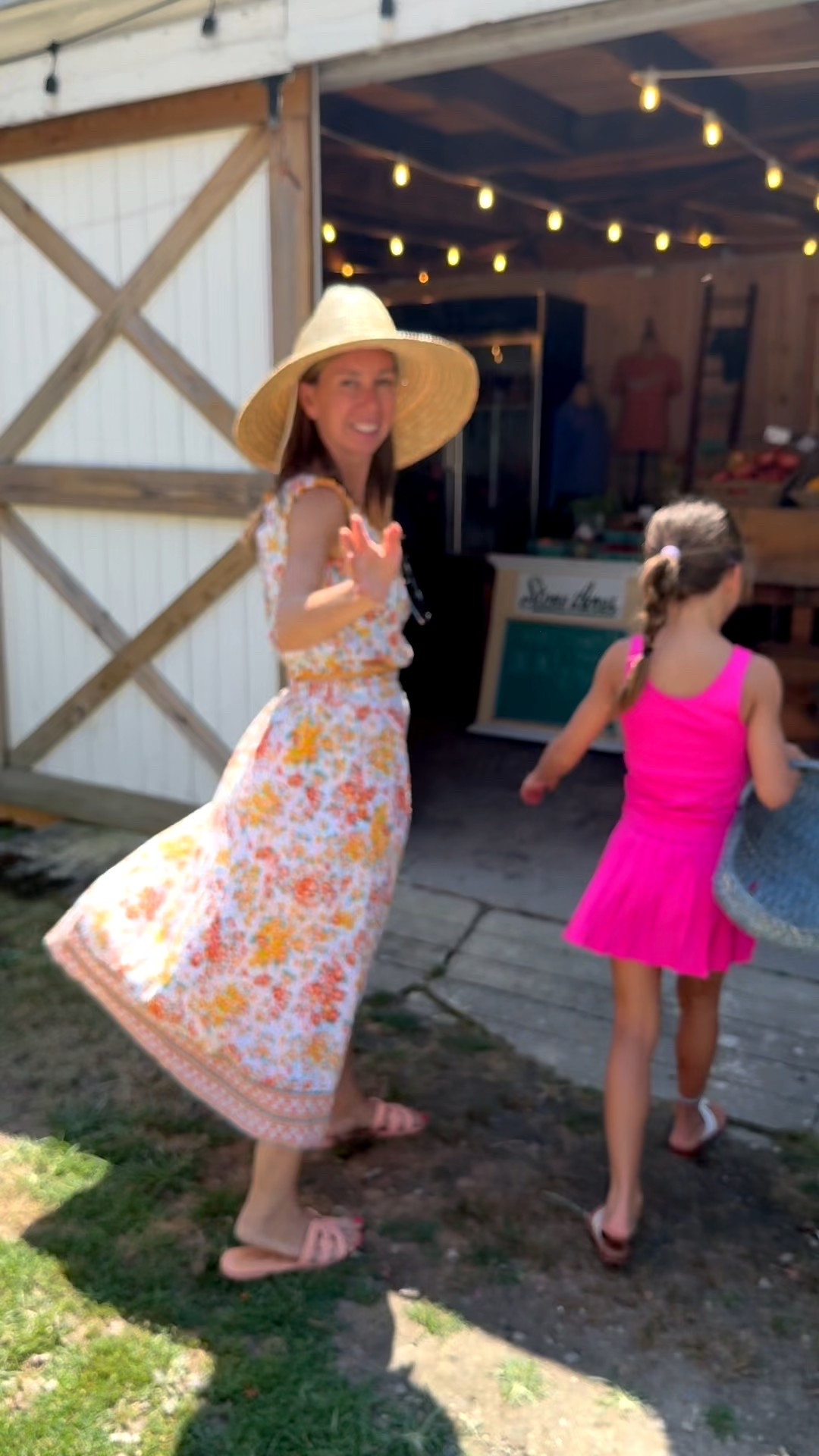 Farmers market fits! 

#LTKFamily #LTKSeasonal