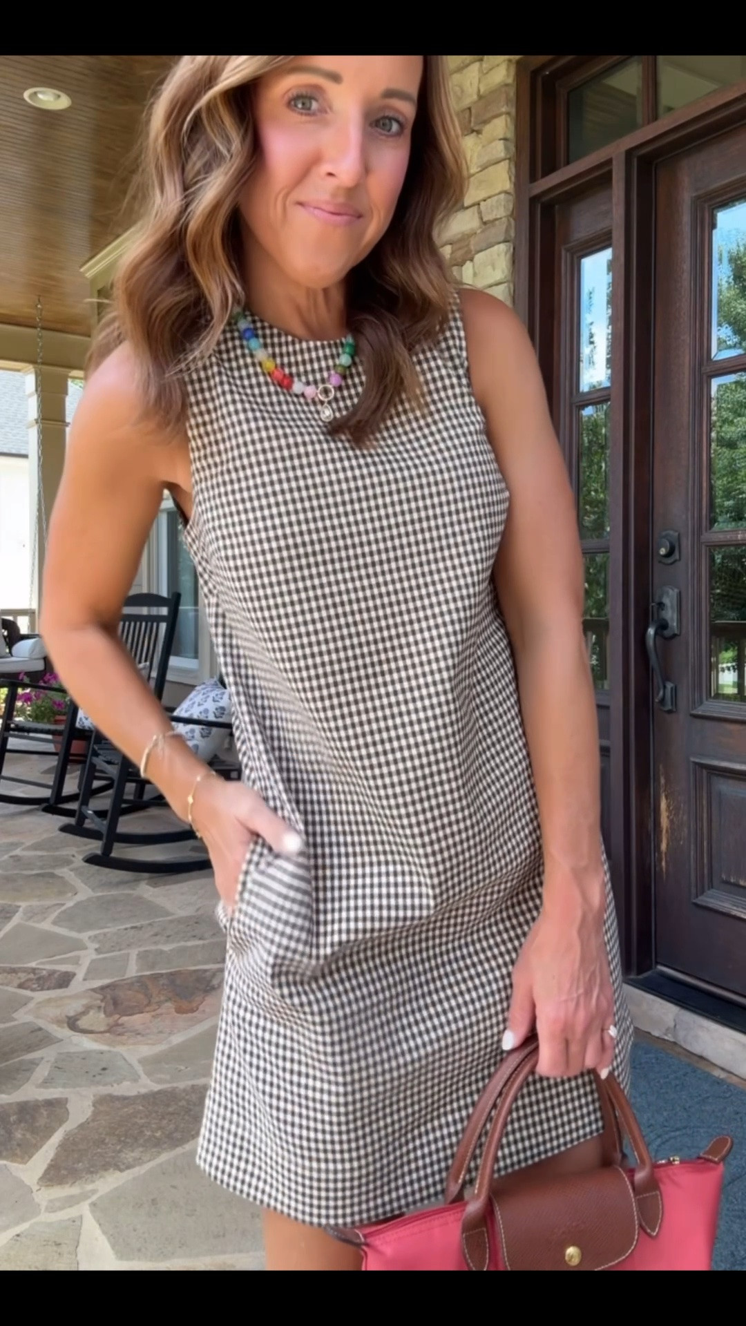 Gingham shift dress. Summer gingham.
Dress XS.

#LTKootd #LTKSeasonal #LTKOver40