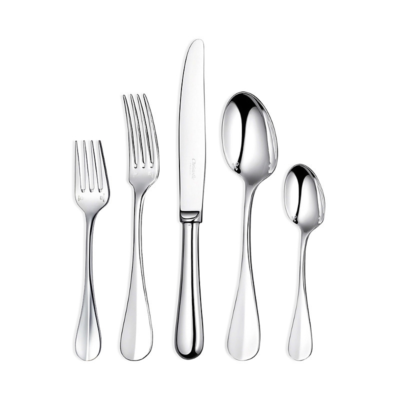Christofle Fidelio Silverplate 5-pc Placesetting | Bloomingdale's (US)