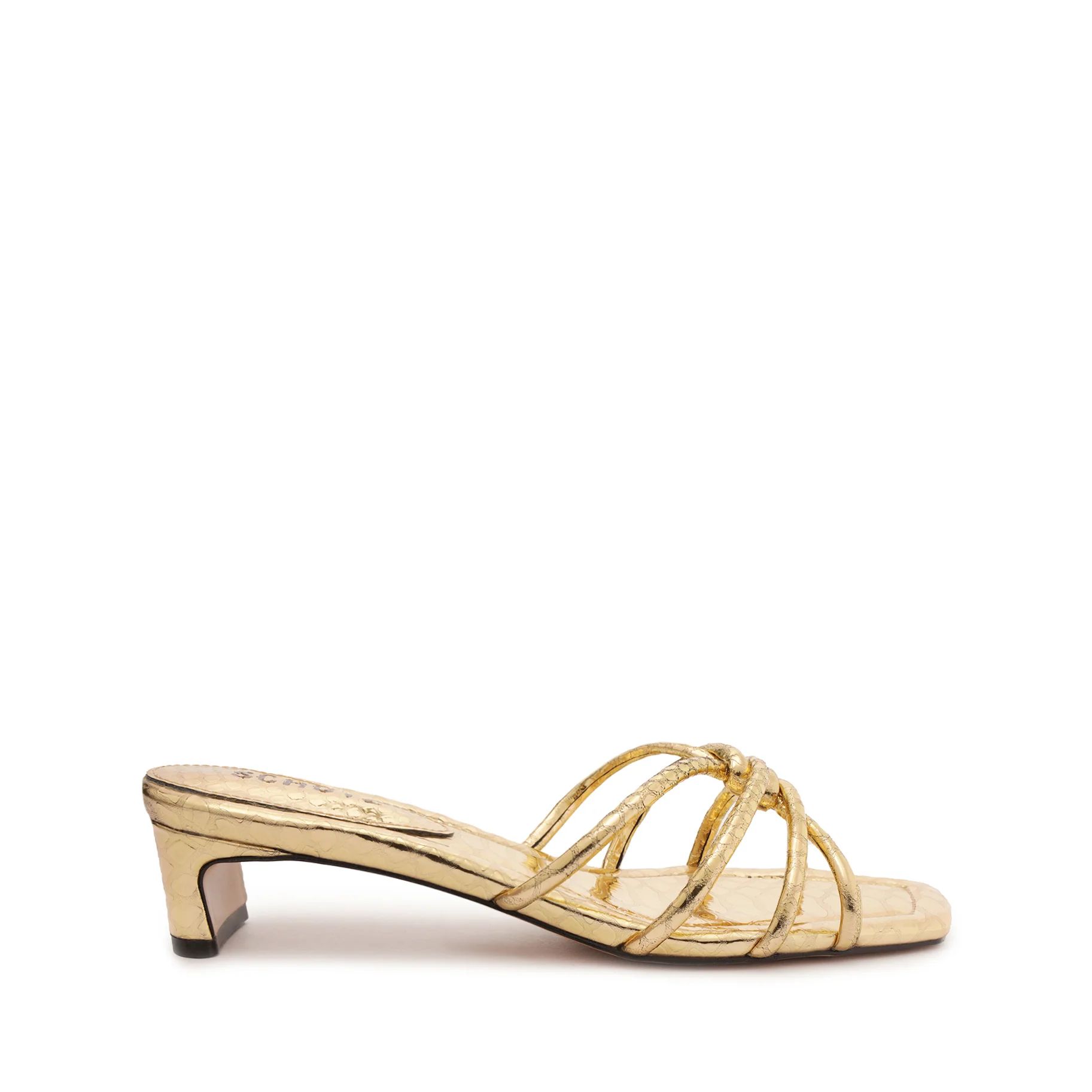 Rachel Mule Metallic Sandal | Schutz Shoes (US)