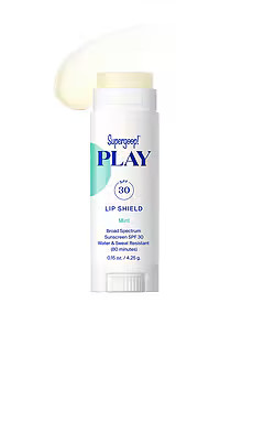Supergoop! PLAY Lip Shield SPF 30 in Mint from Revolve.com | Revolve Clothing (Global)