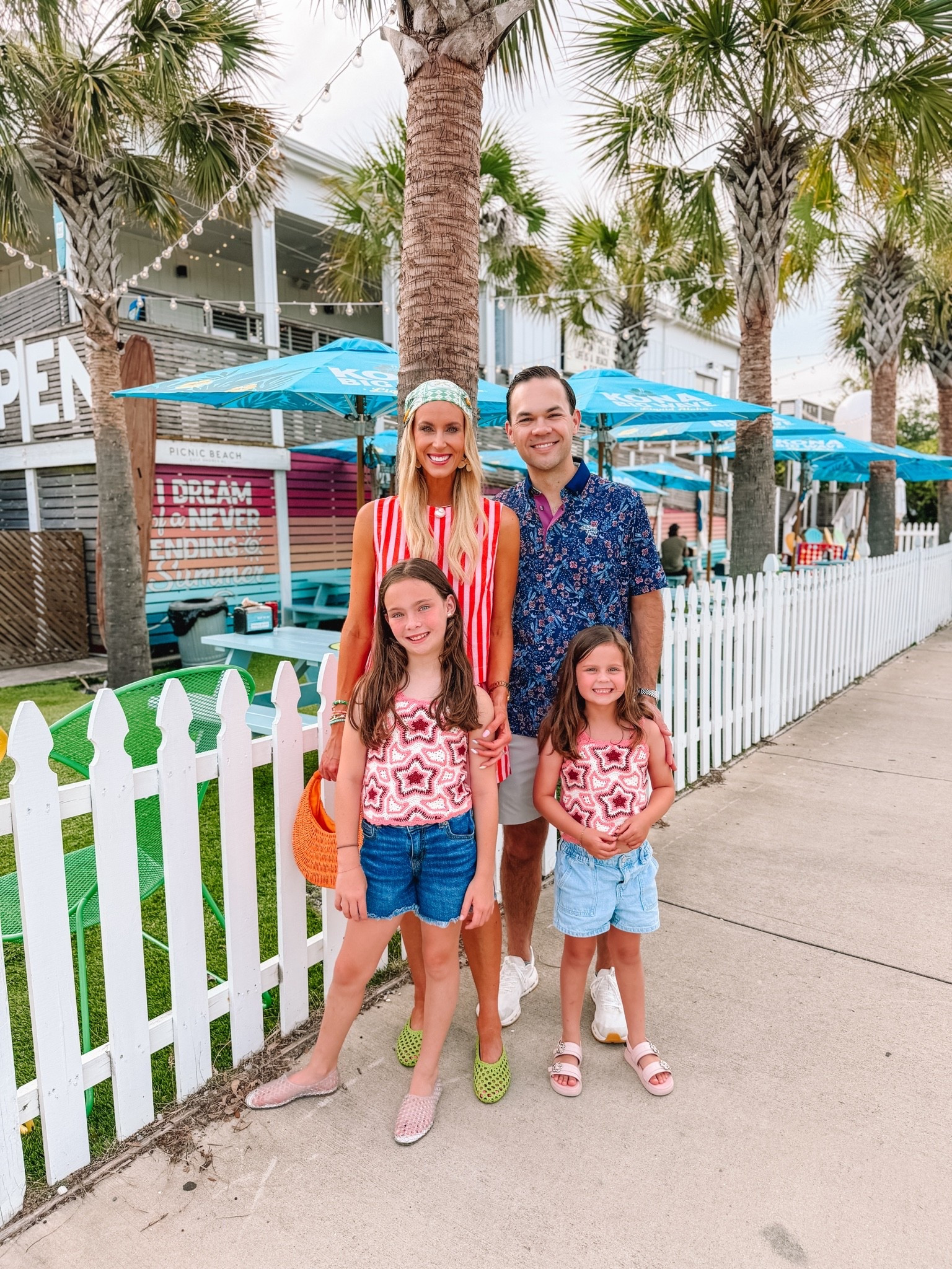 Beach style for the whole fam! 

Avara / Avara set / Striped set / Woven ballet flats / Summer style

#LTKootd #LTKgrwm