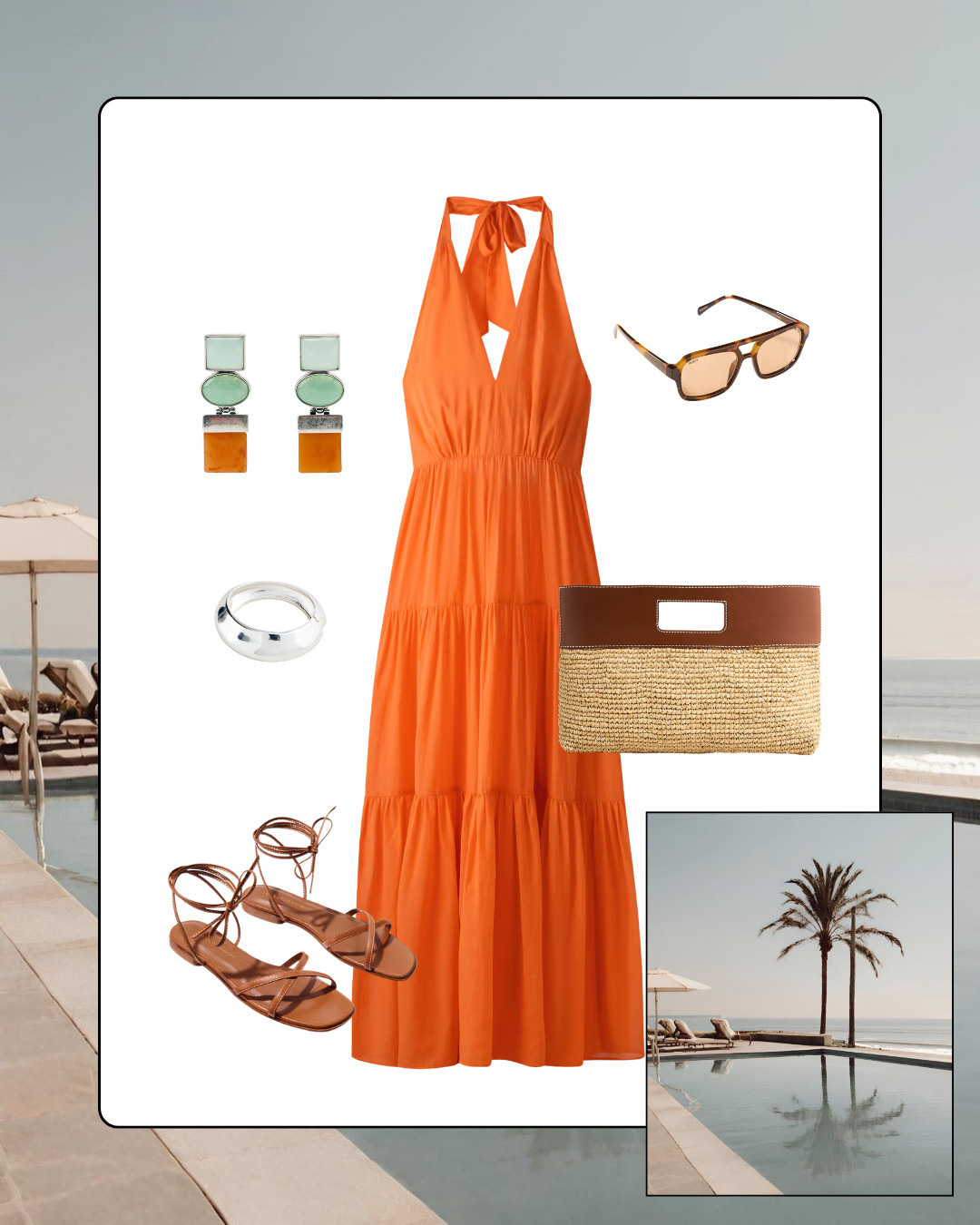 The perfect pop of color for vacation! 

 #LTKgrwm #LTKootd #LTKOver40
