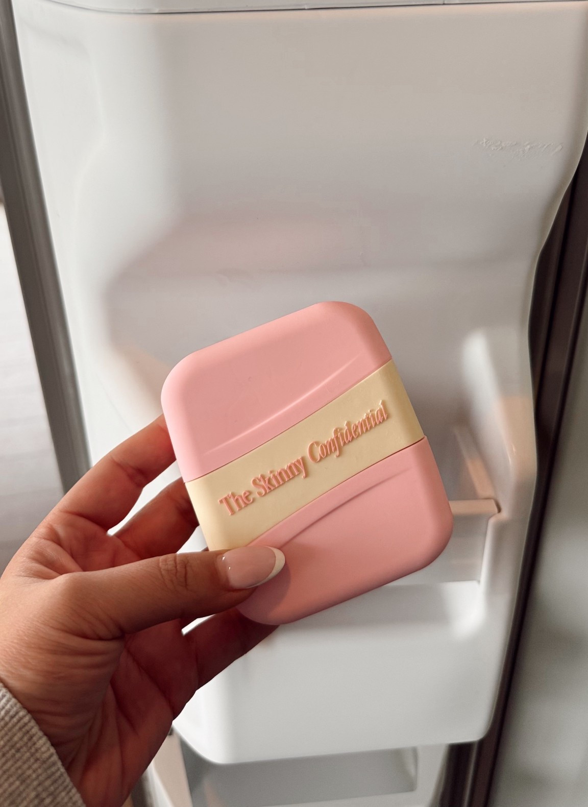 Ahhh my favorite facial ice roller is on sale right now for Black Friday!!! 1000/10 recommend!! It’s better than any gua sha, ice roller etc I’ve ever had! It stays cold way longer, gets way colder and it’s dual sided! It has a side that contours too!!! Great gift or stocking stuffer idea too!! #skincare #beauty 

#LTKHoliday #LTKCyberWeek #LTKGiftGuide