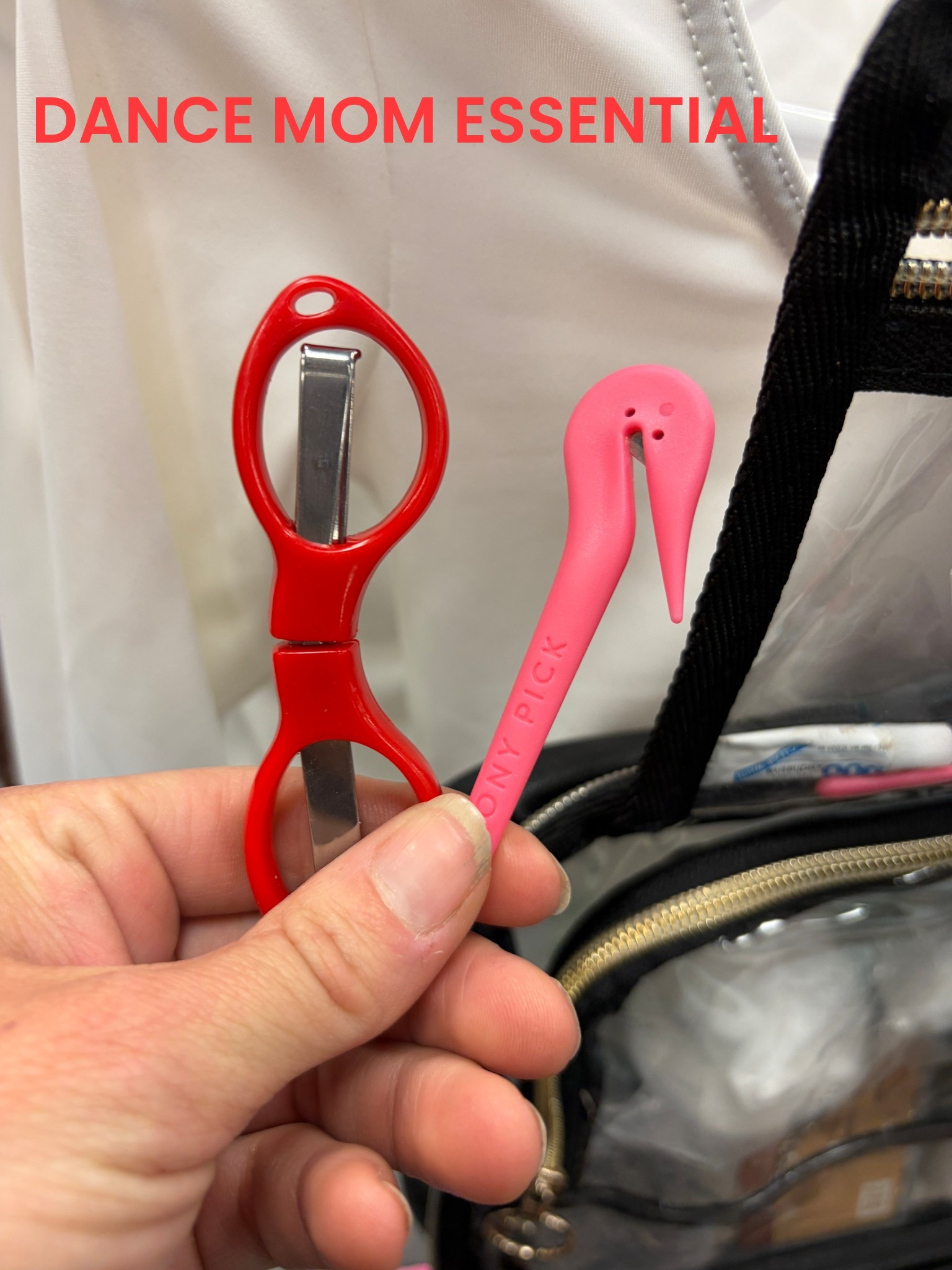Always beee a hair tie cutter! And I always need scissors for SOMETHING at comp!

#LTKKids #LTKmomlife #LTKdayinmylife