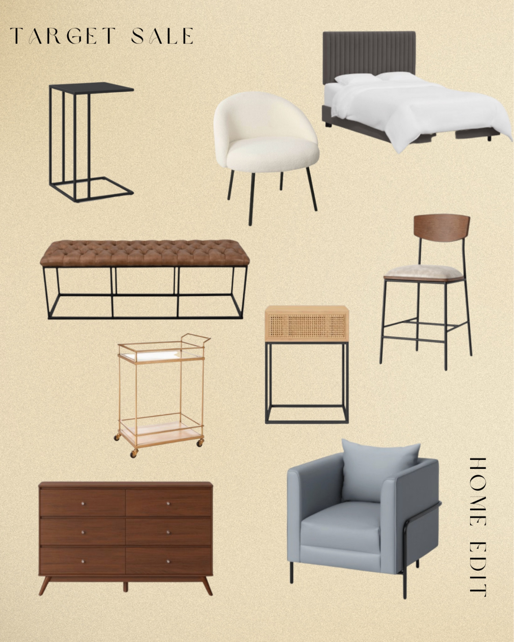 Looking to spruce up some of your older furniture as spring comes along? Check out these pieces from the Target home sale!

#home
#furniture
#target

#LTKhome #LTKsalealert #LTKSeasonal