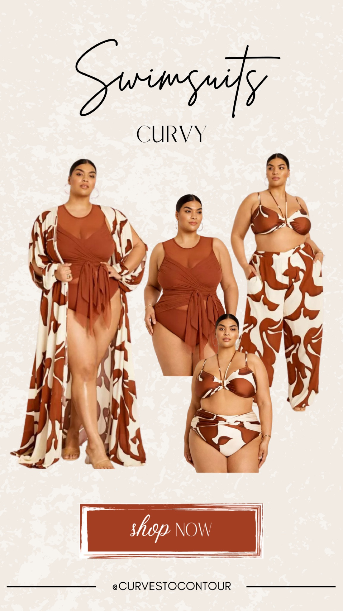 Curvy Swimsuits 

#LTKstyletip #LTKswim #LTKcurves