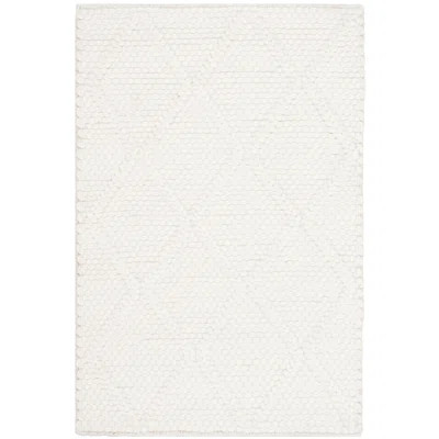 Krizal Hand Woven 70% Wool And 30% Viscose Geometric Rug | Wayfair North America