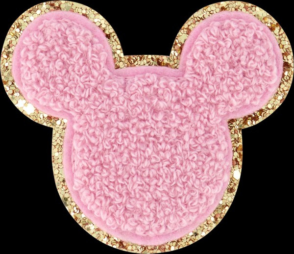 Flamingo Disney Mickey Mouse Glitter Varsity Patch | Stoney Clover Lane