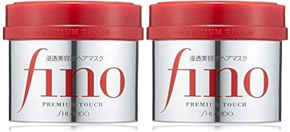 Delfino Premium Touch penetration Serum Hair Mask G X 2 Pcs Set | Amazon (US)