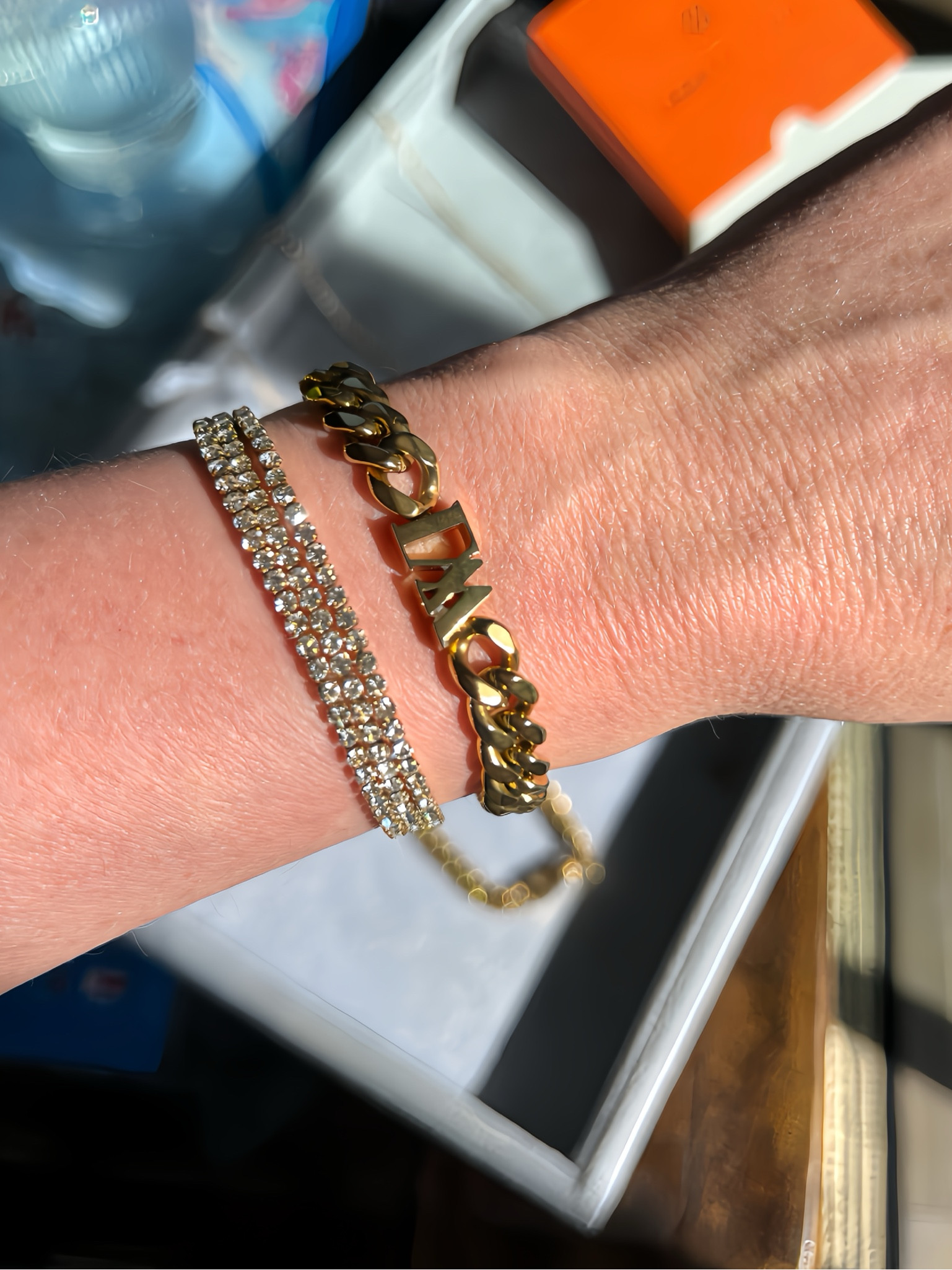  ✨Tap the bell and ❤️ for over 40 fashion, midlife style, midsize fashion and luxury looks for less. 
Personalized jewelry just hits different ✨ I’ve been wearing my Custom Name Bracelet nonstop—it’s so chic and meaningful! Stacked it with this Tennis Bracelet, and now I never want to take them off.

Best part? Abbott Lyon is doing 2 FOR 1 SITEWIDE with code LTK2FOR1! Perfect time to grab one for yourself and one for someone special. 💖




#LTKOver40 #LTKFindsUnder50 #LTKMidsize