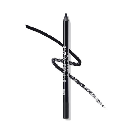 Urban Decay 24/7 Waterproof Waterline Eyeliner Pencil - Eye Liner for Tightlining + Defining, Smudge-Resistant, Transfer-Resistant, 24HR Wear, Creamy Neutrals - Legend (matte black eyeliner) | Amazon (US)