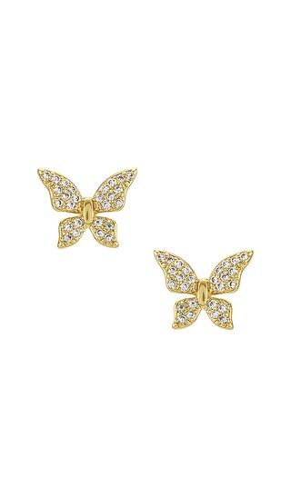 Butterfly Studs Earrings | Revolve Clothing (Global)