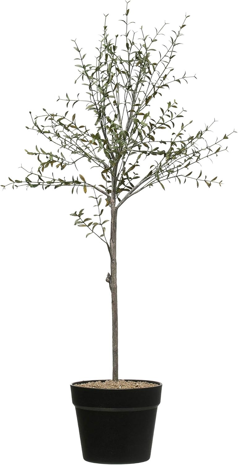 Creative Co-Op DF2615 29" H Thyme Topiary in Pot Faux Botanicals, Green | Amazon (US)