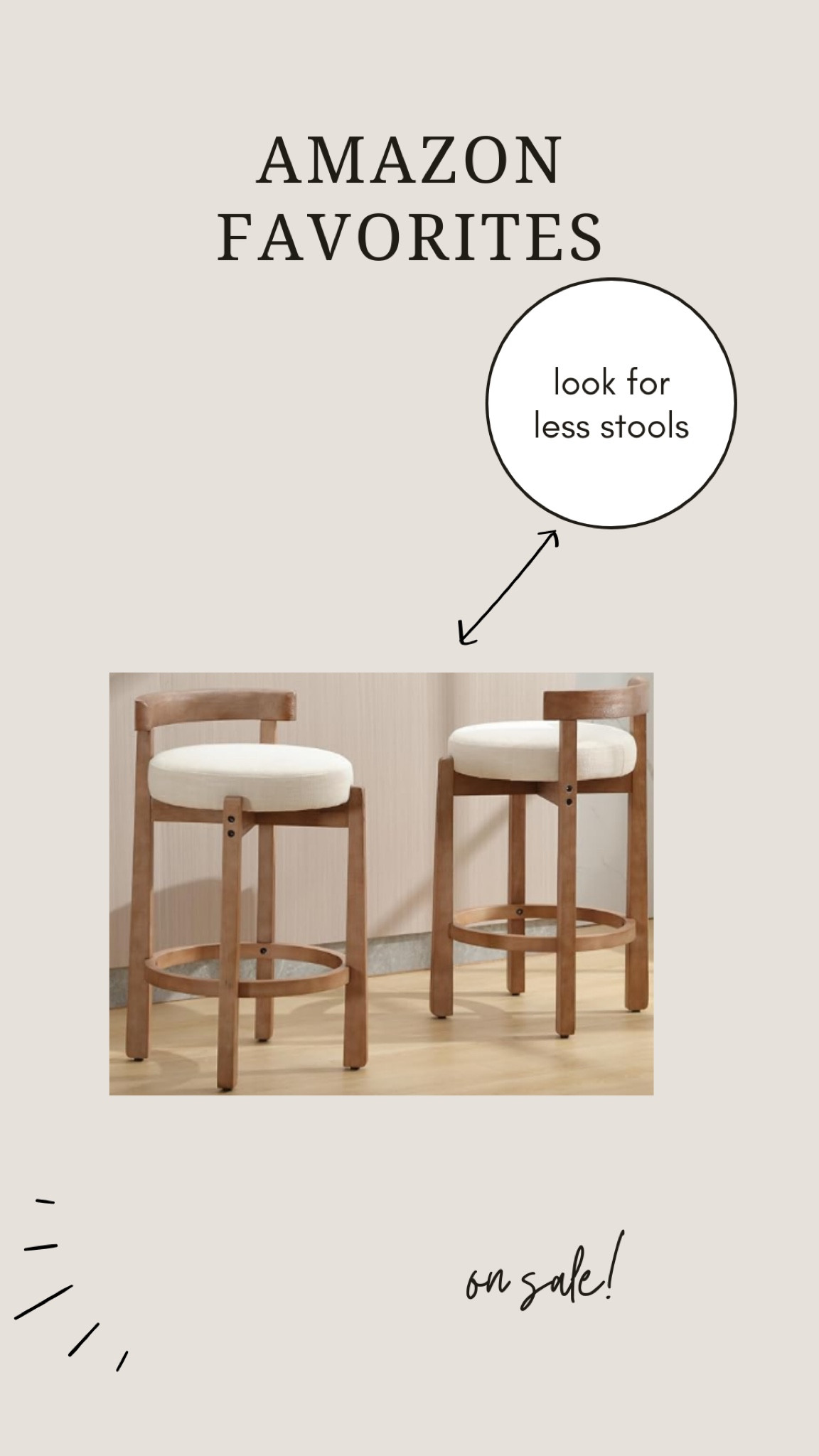 DUOMAY Modern Bar Stools Set Of 2, … Curated On LTK